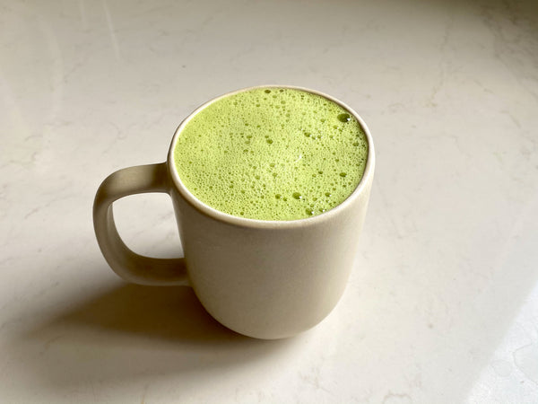 Gut-Healing Matcha Latte